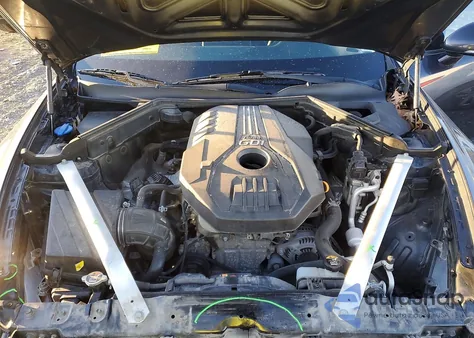 2019 Kia Stinger из США, поврежденный, VIN KNAE15LA7K6068166